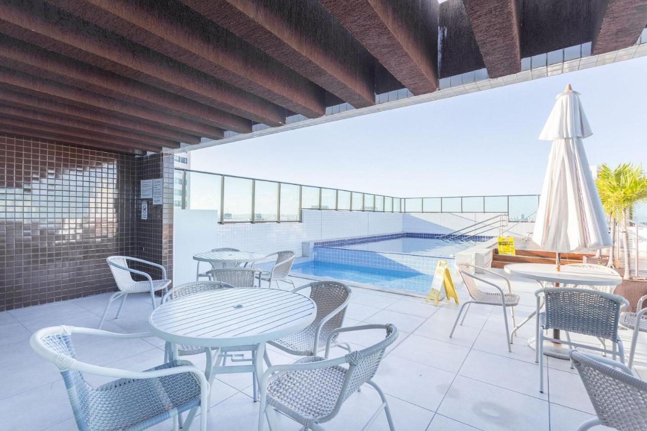 Conforto E Estilo No Beach Class Santa Maria レシフェ エクステリア 写真